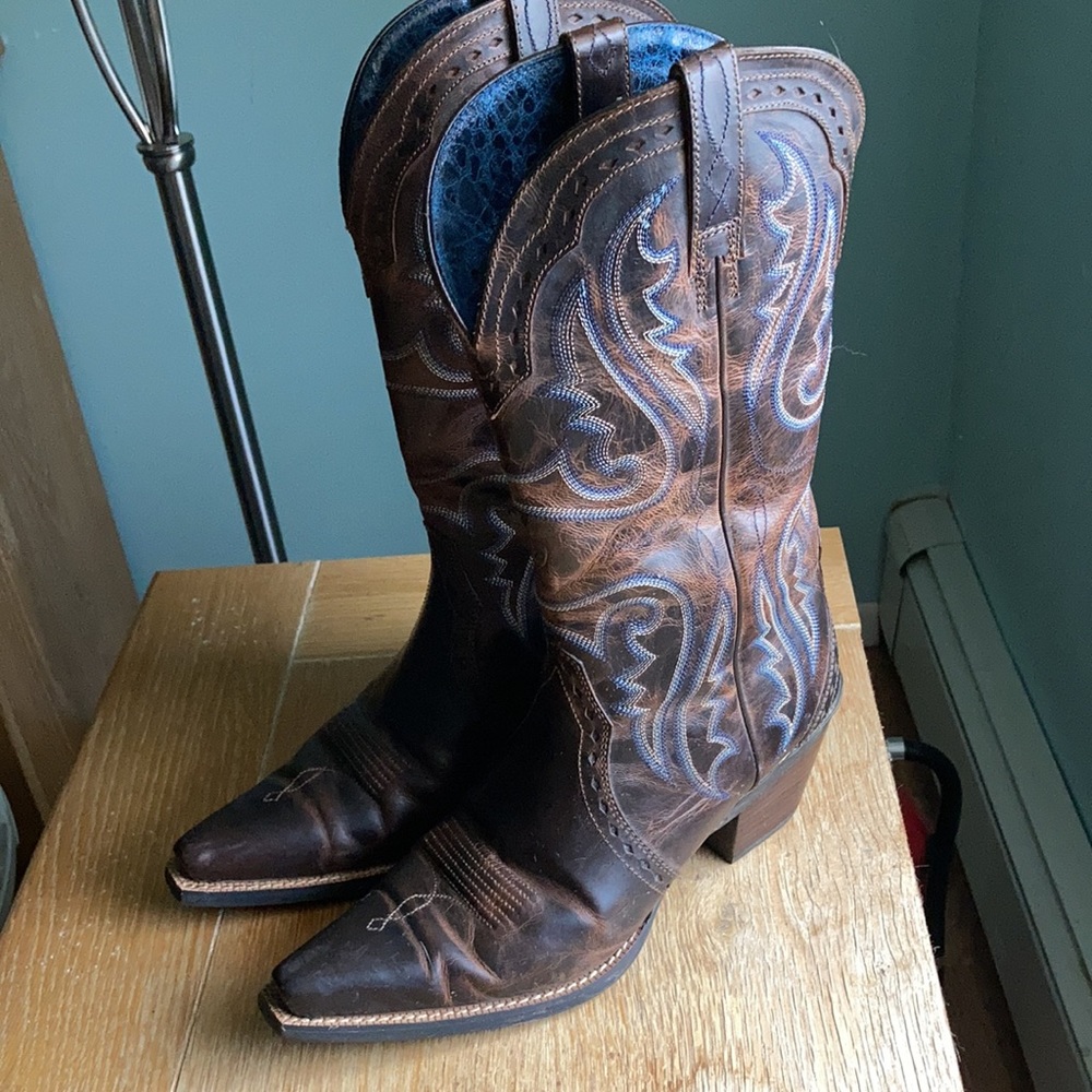 Ariat Heritage Western X-Toe Boots